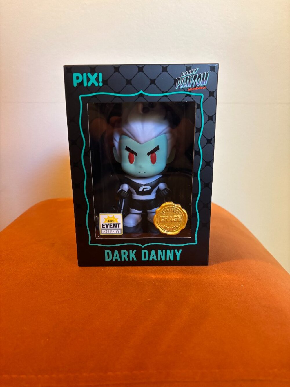 Thrilljoy PIX! Dark Danny Danny Phantom Limited Edition Figure Open Box